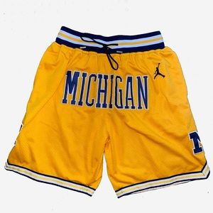 ‘Just Don’ Michigan Wolverines Shorts